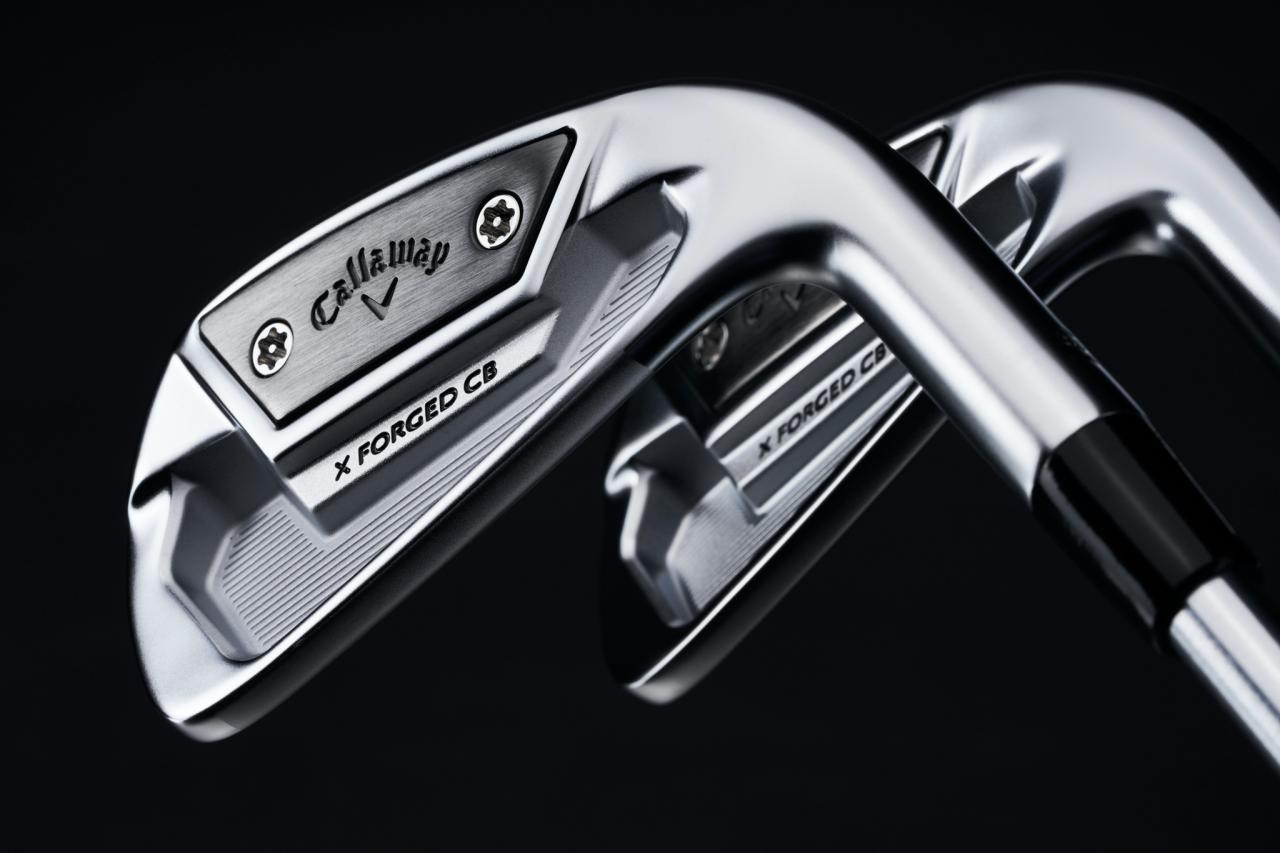 Callaway's new X Forged and Apex irons appeal to the better player 